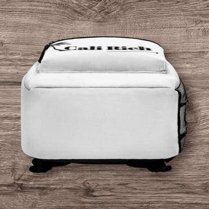 Backpack - Cali Rich "Grind Now Shine Later"  Grind Vibes Travel Bag
