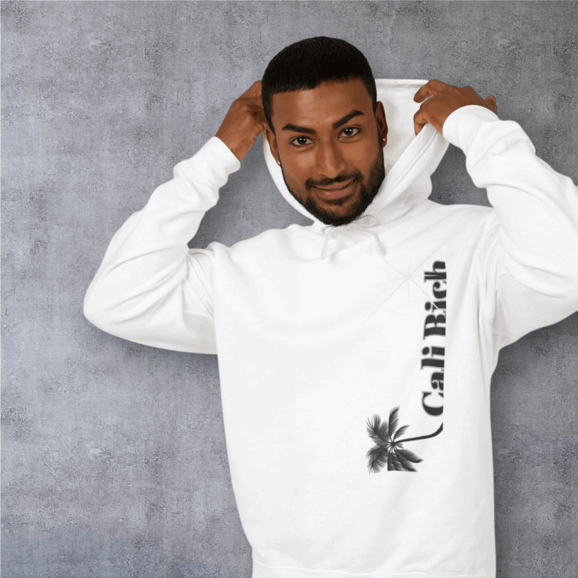 Cali Rich Lightweight Hoodie, Hustle Now Shine Later, Men Women Unisex Pullover, California Sweatshirt, Streetwear Fashion, Gift for