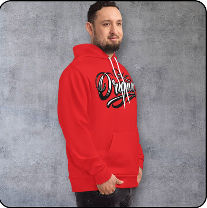 Original Self-Made Hoodie — Handmade Design Fashion Hoodie